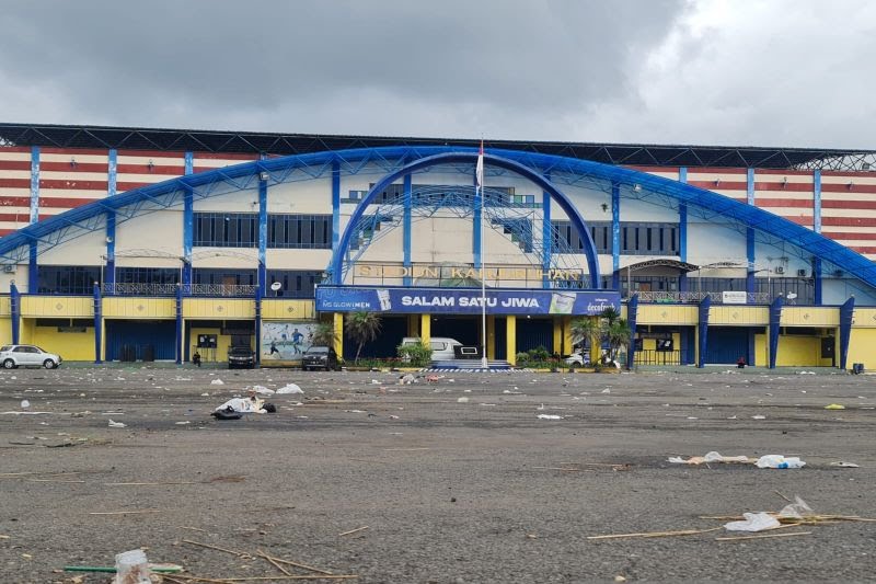 Polisi Periksa SPK Perusahaan Buntut Pembongkaran Stadion Kanjuruhan
