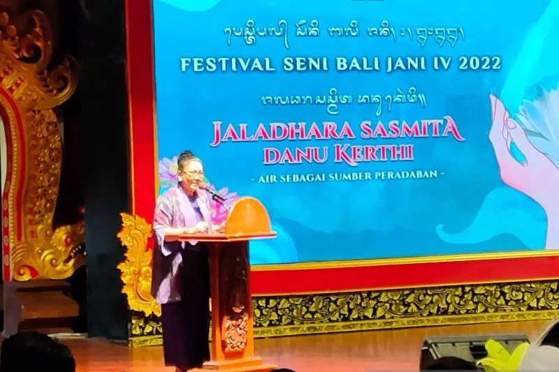 Dua Ribu Seniman dan Kreator Ramaikan Festival Seni Bali Jani IV