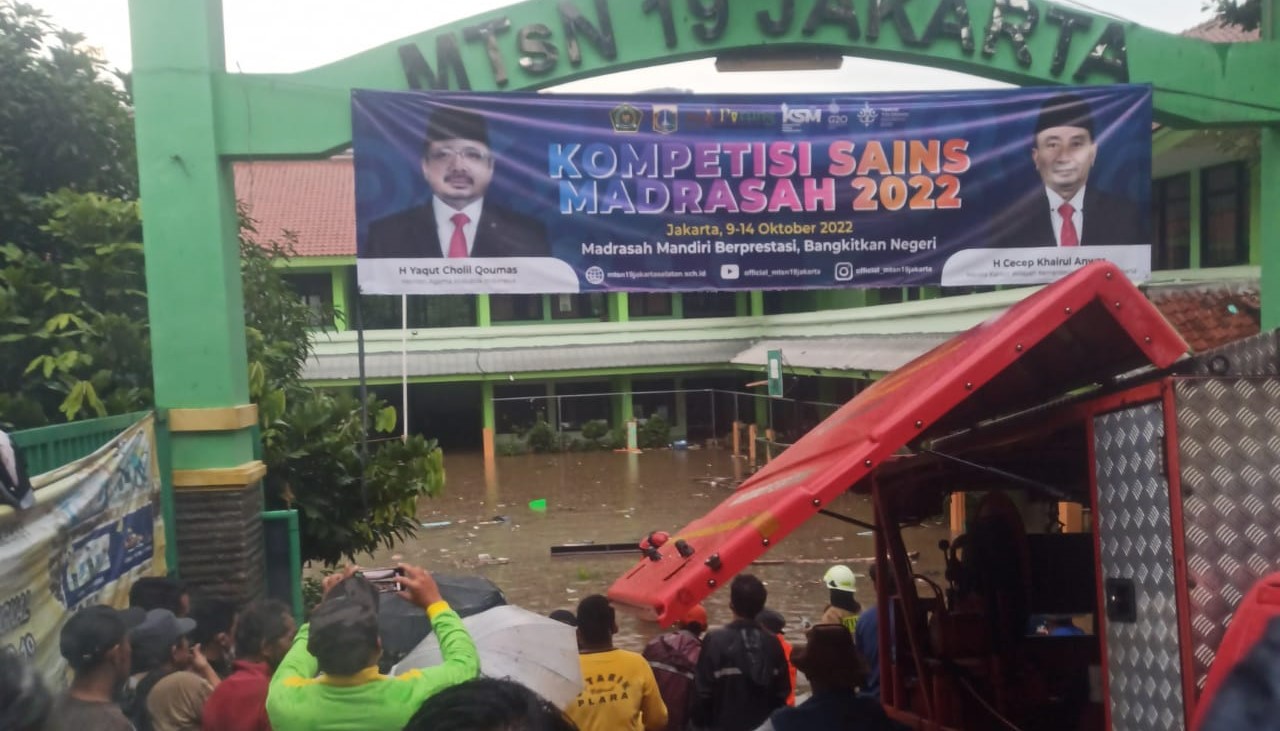 Deretan Fakta Tembok MTsN 19 Jakarta Roboh Tewaskan 3 Orang