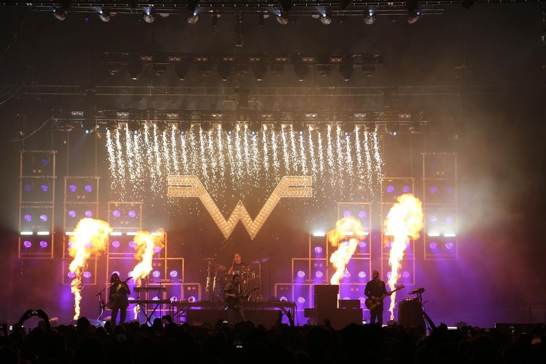 Confirmed! Weezer Siap Tampil di Soundrenaline 2022