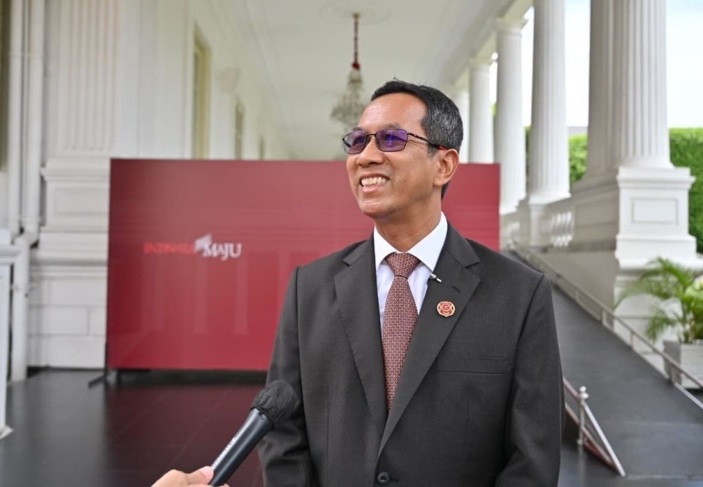 Profil Heru Budi Hartono, PJ Gubernur DKI Gantikan Anies
