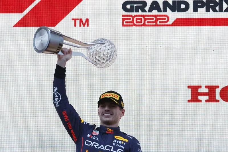 Max Verstappen Juara Dunia Formula 1 2022