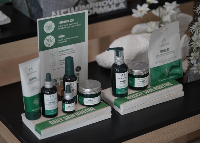 Bunga Edelweiss dalam Produk Kecantikan, Apa Khasiatnya? 