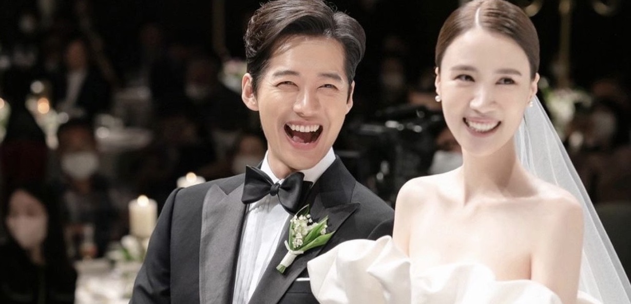 Resmi Menikah, Intip Foto Pernikahan Nam Goong Min dan Jin Ah Reum