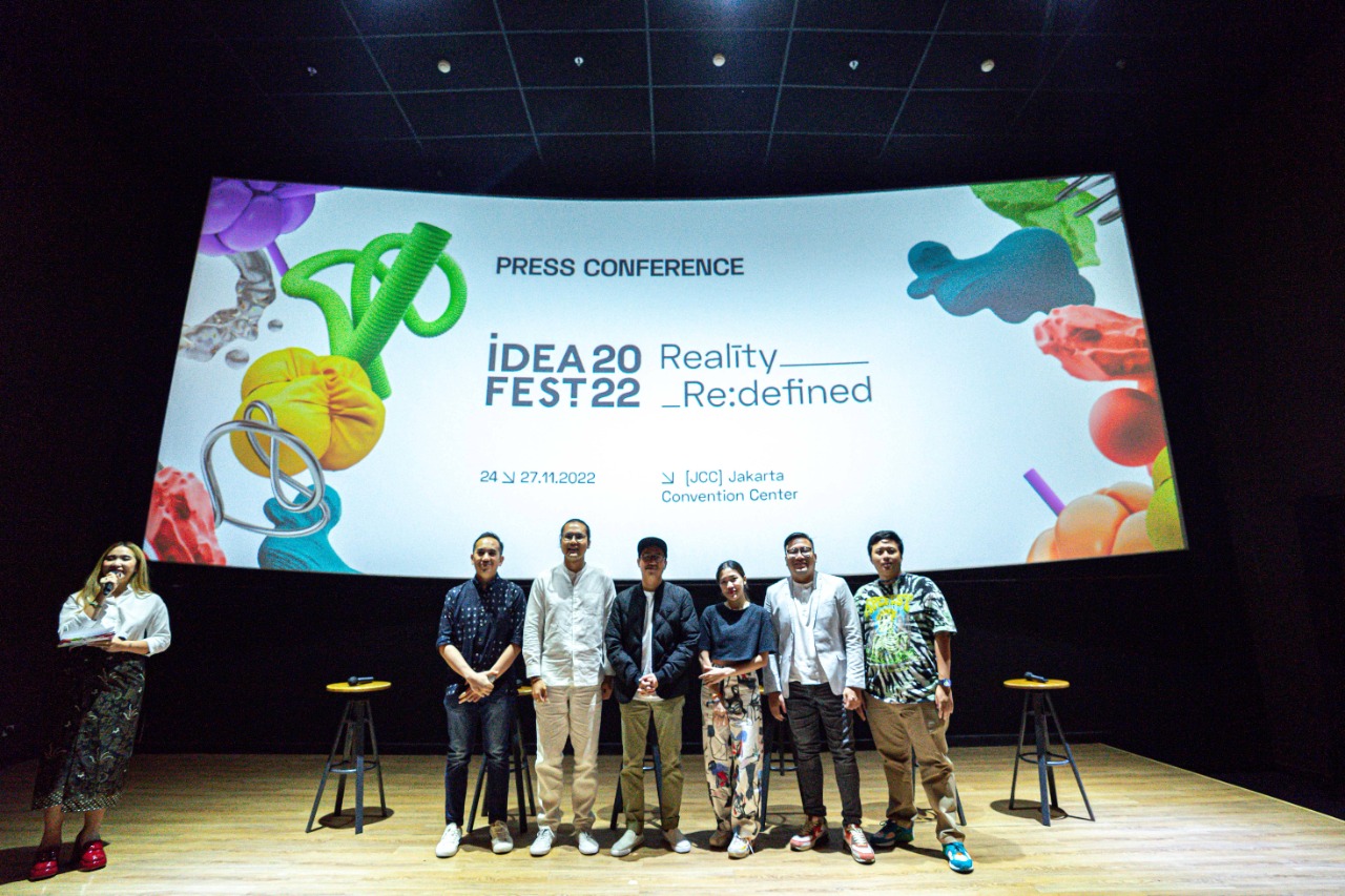 IdeaFest 2022 Hadirkan Kolaborasi Kreatif dari Puluhan Komunitas