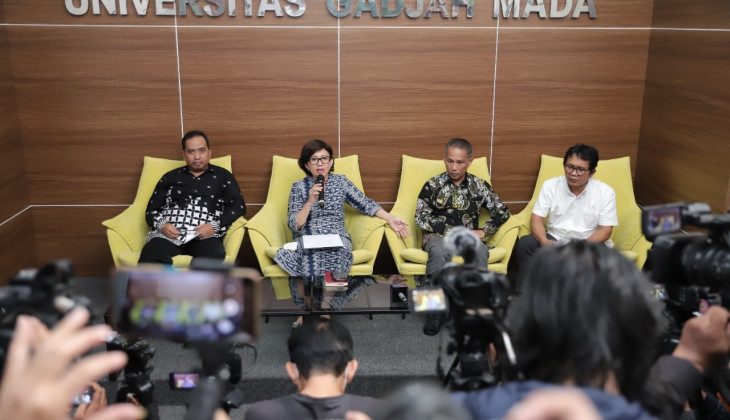 Rektor Tegaskan Jokowi Alumni UGM dan Punya Ijazah Asli