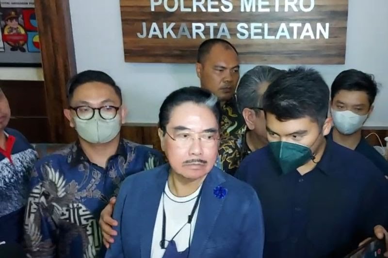 Hotma Sitompul Jadi Kuasa Hukum Rizky Billar dalam Kasus KDRT