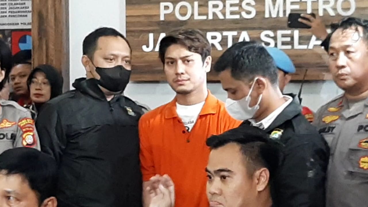 Polisi Sebut Rizky Billar Lakukan KDRT dalam Keadaan Sadar