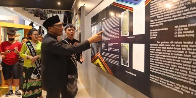 Festival Museum Festive Vaganza, Ajak Generasi Muda Perkuat Sejarah Leluhur