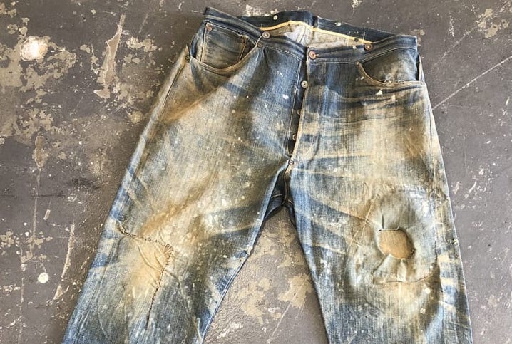 Celana Jeans dari Abad ke-19 Dilelang, Laku Rp 1,3 Miliar