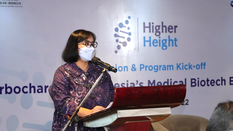 Program Higher Height Upaya Tingkatkan Kualitas Bioteknologi Kesehatan