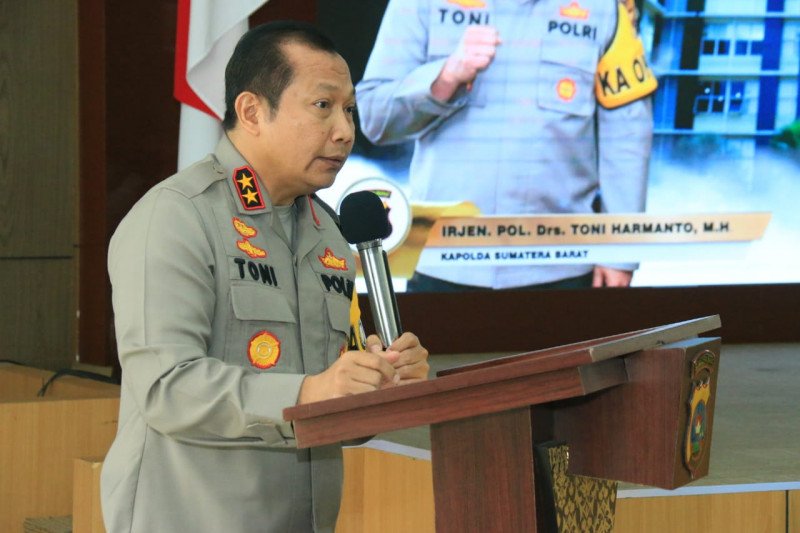 Irjen Toni Harmanto, Kapolda Jawa Timur Pengganti Teddy Minahasa