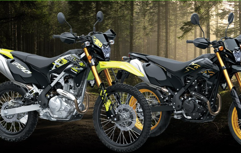 KLX230 (SE) dan KLX230 SM Series Kini Hadir di Indonesia