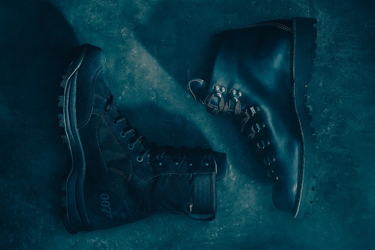 60 Tahun Film James Bond, Danner Rilis Boots Edisi Terbatas