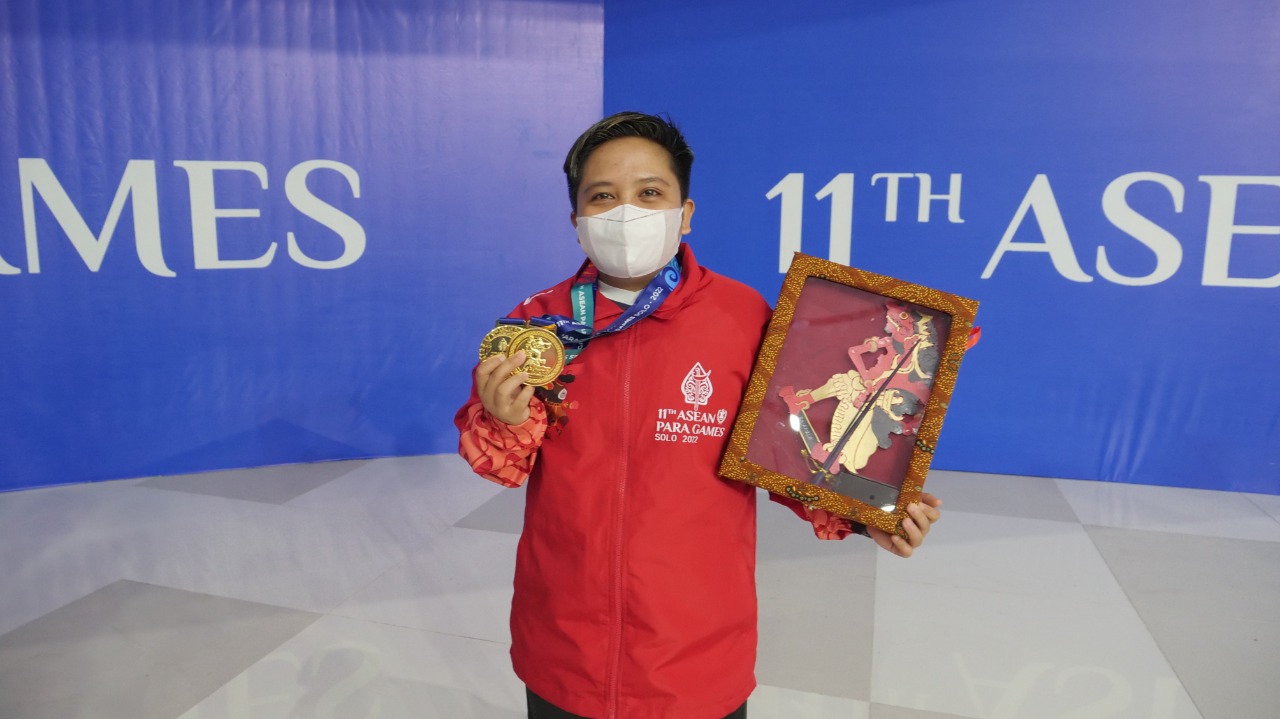 Kisah Inspiratif Rina Marlina: dari ART hingga Raih Emas ASEAN Para Games