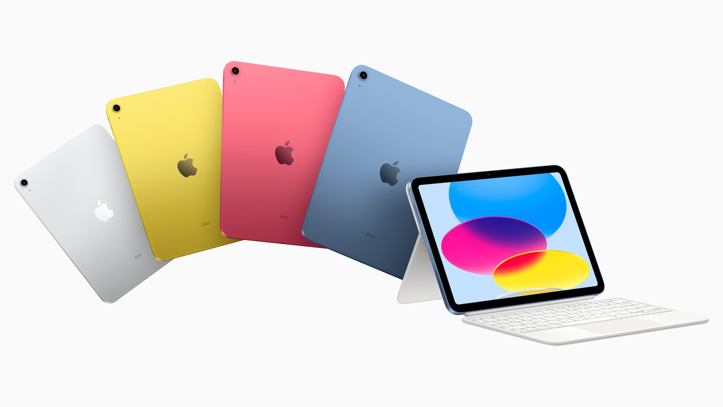 Apple Luncurkan iPad Gen 10, Ini Spesifikasi dan Harganya