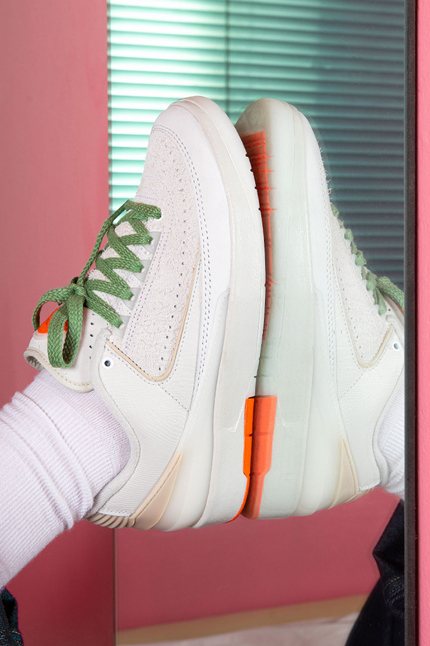 Air Jordan 2 Kolab Pertama Kali dengan Brand Afrika Selatan, Shelflife