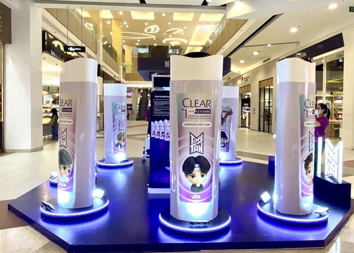 Super Gemesin! TinyTAN Hadir dalam Botol Shampo