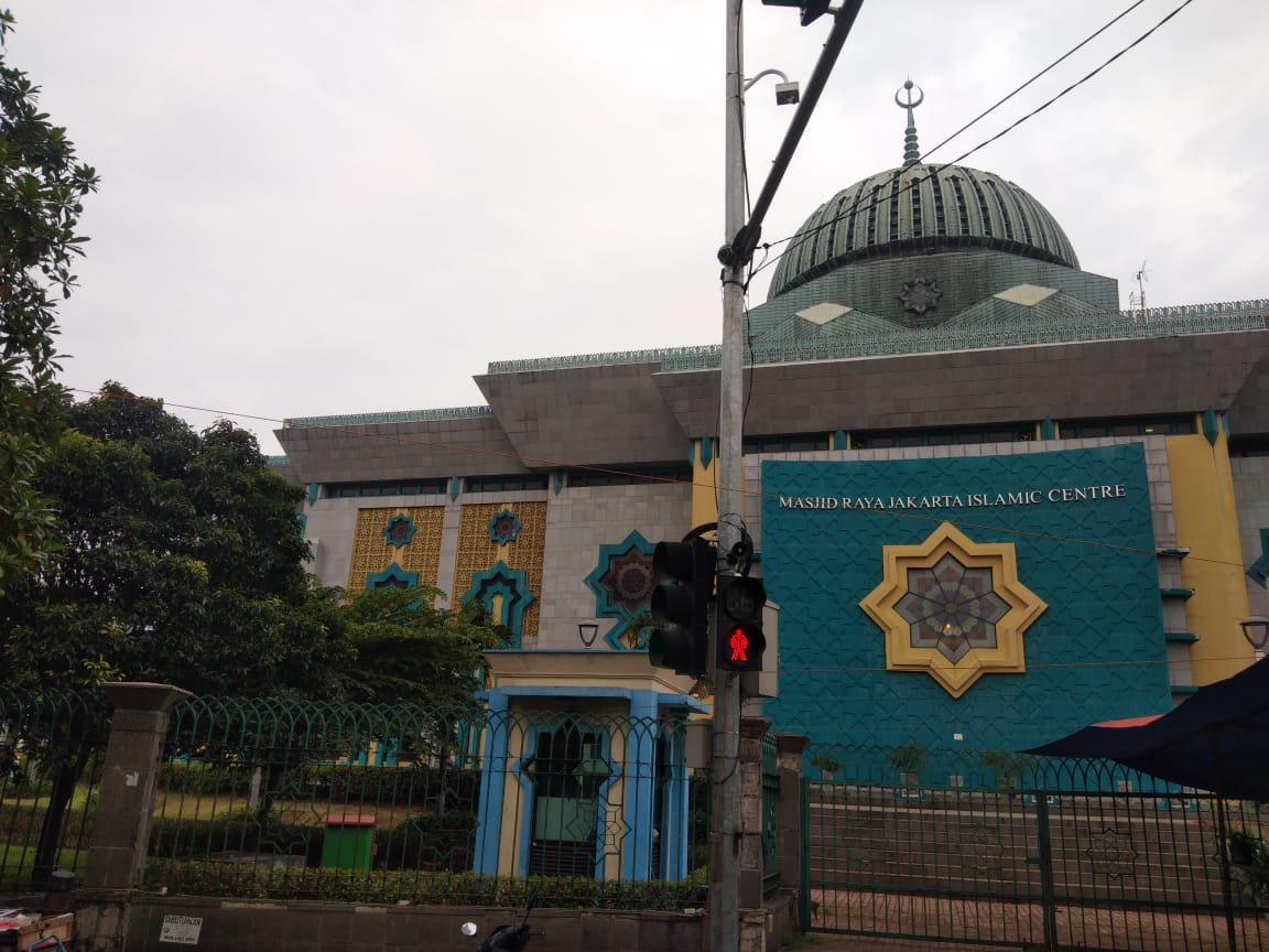 Kebakaran Masjid Jakarta Islamic Centre Berhasil Dipadamkan, Tak Ada Korban Jiwa