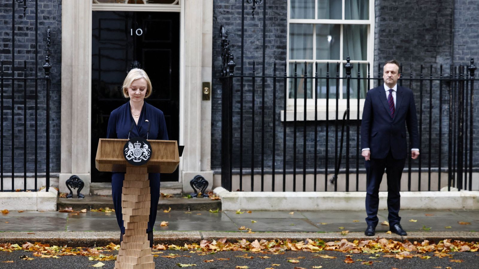 Liz Truss Mengundurkan Diri sebagai Perdana Menteri Inggris