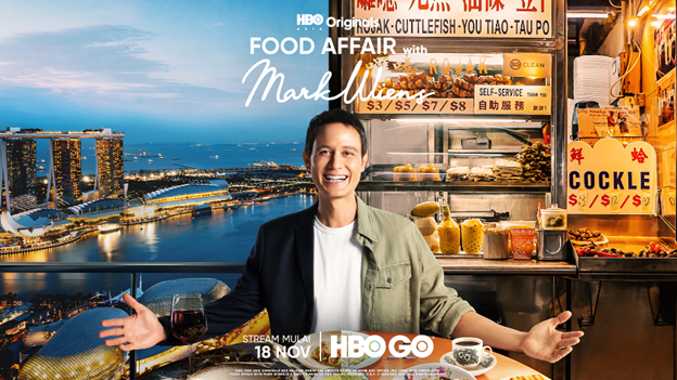 Food Vlogger Mark Wiens Ajak Jelajahi Kuliner Singapura di Serial HBO 'Food Affair'