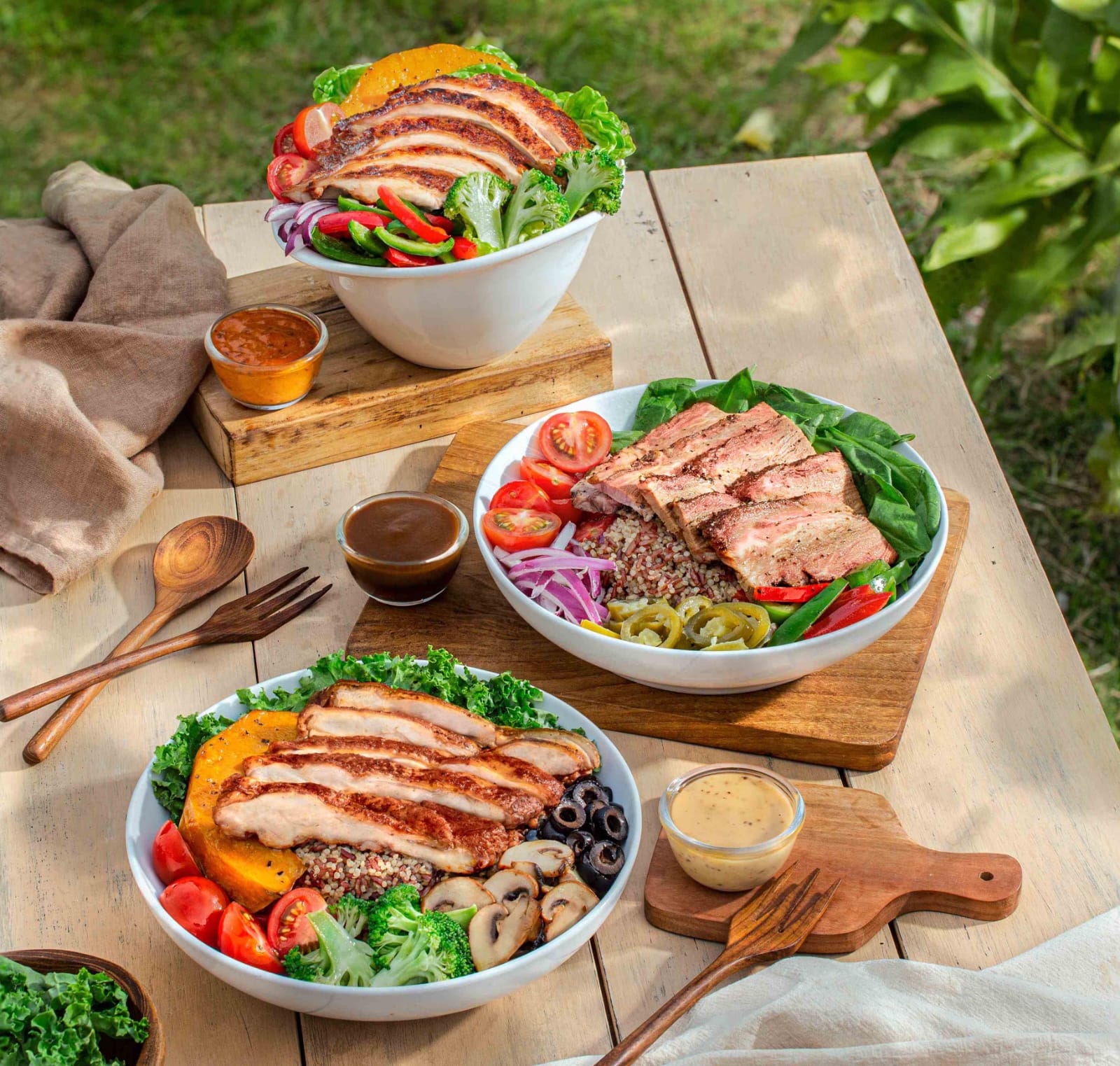 BBQ Series SaladStop! Alternatif Makan BBQ yang Enak dan Sehat
