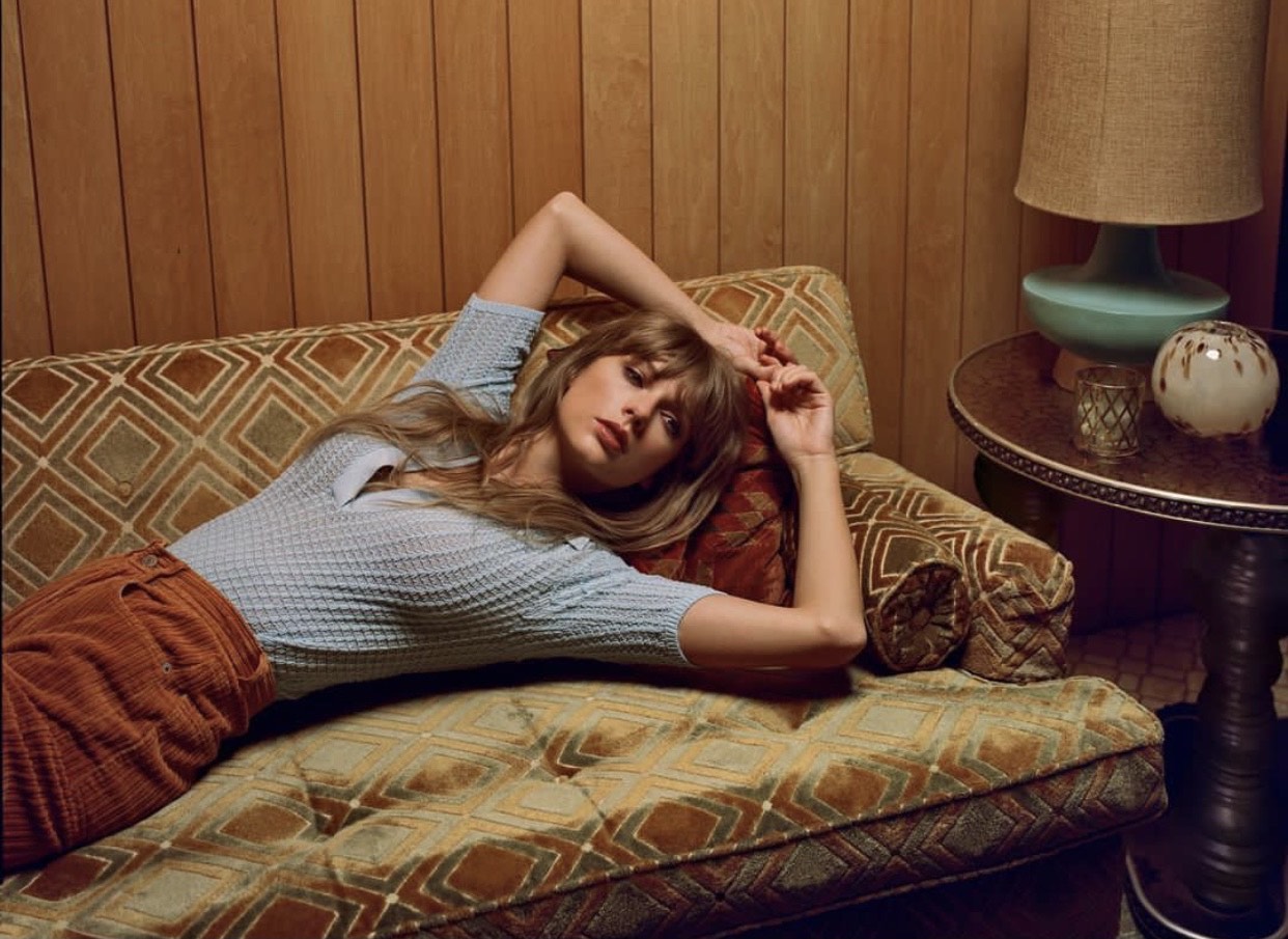 Taylor Swift Bikin Rekor di Spotify Lewat Album Baru 'Midnights'