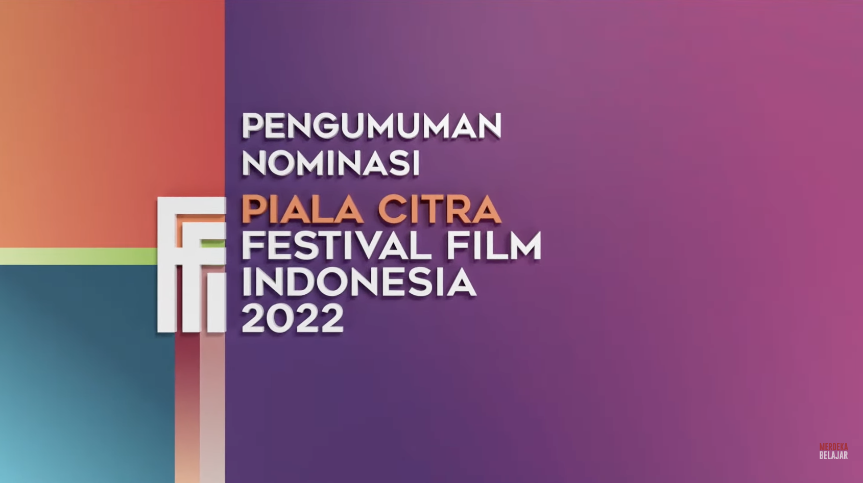 Daftar Lengkap Nominasi Piala Citra FFI 2022, Film Favoritmu Ada?