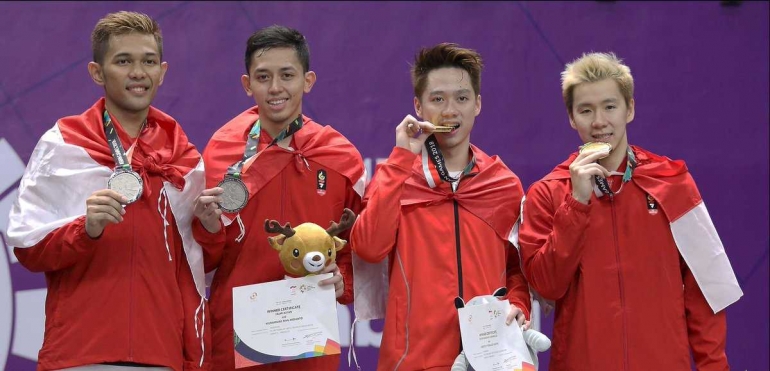 Minions dan Fajar/Rian Menang, All Indonesian Final di Denmark Open 2022
