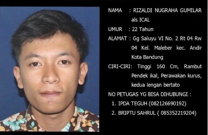 Penusuk Anak Pulang Ngaji di Cimahi Berhasil Ditangkap