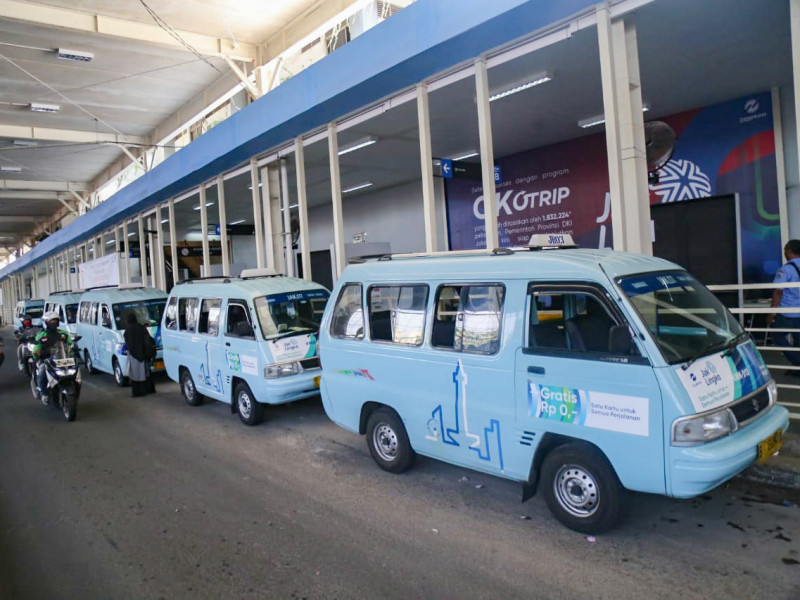 Tarif Angkot Non-Jaklingko Naik 20 Persen, Jadi Rp 6.000