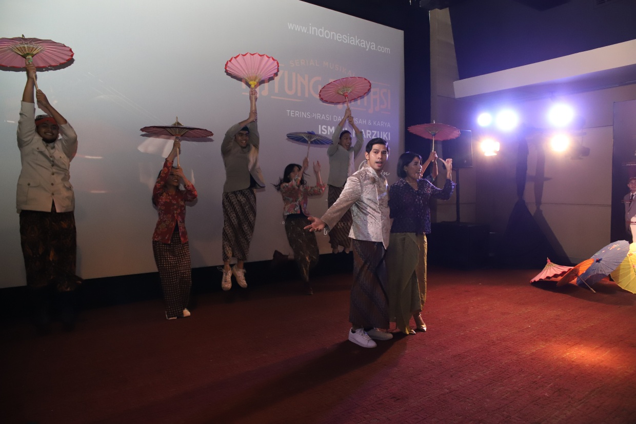 Kisah dan Karya Ismail Marzuki Diangkat dalam 'Serial Musikal Payung Fantasi’