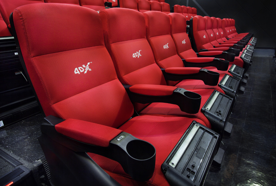 CGV Hadirkan Studio 4DX, Bikin Penonton Rasakan Sensasi Menantang