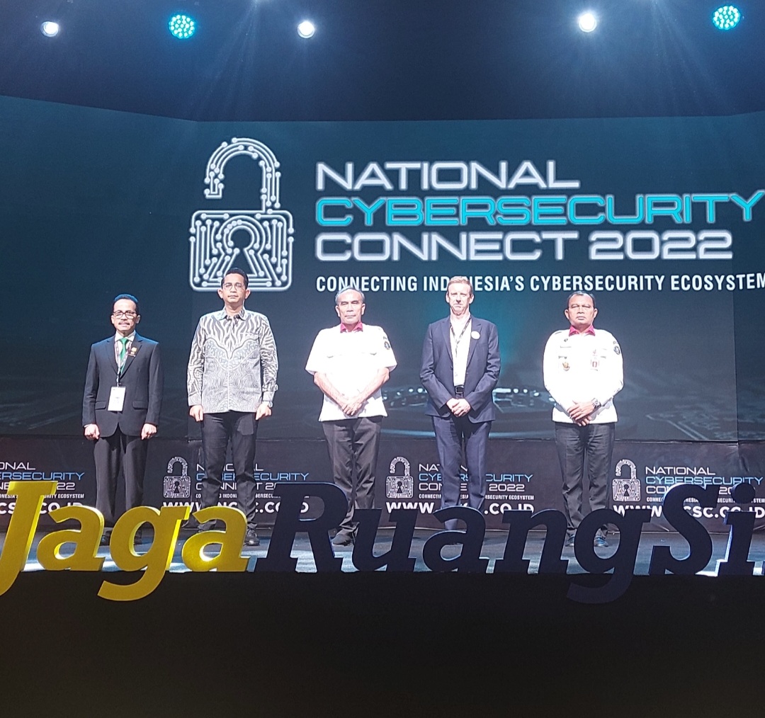 Resmi Digelar, National Cybersecurity Connect 2022 Ajak Diskusi Keamanan Siber