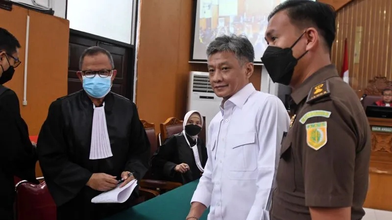 Soal CCTV Duren Tiga, Hendra Kurniawan: Hanya Laksanakan Perintah Ferdy Sambo