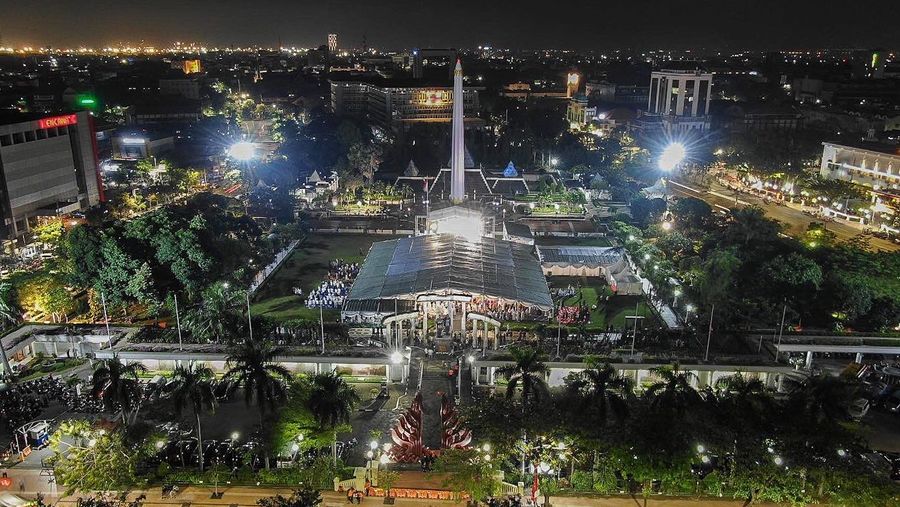Pemkot Surabaya Ajak Warga ke Tugu Pahlawan Malam Ini, Ada Apa?
