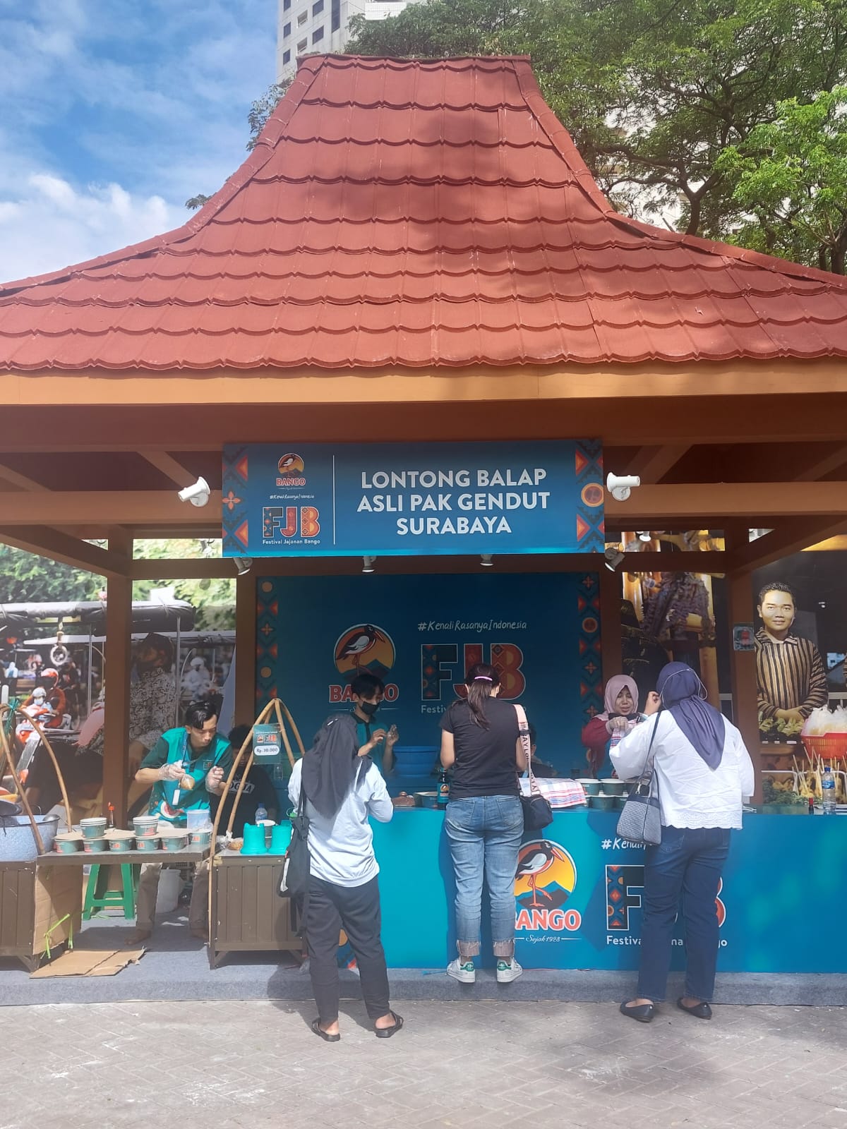 Festival Jajanan Bango Resmi Digelar, Hadirkan 90 Kuliner Nusantara 
