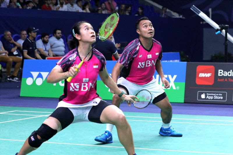 Link Streaming Semifinal French Open 2022, Indonesia vs Belanda