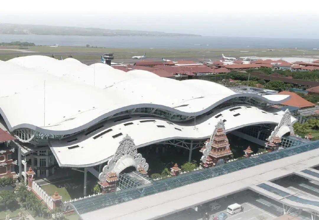 Bandara Ngurah Rai Bali Sabet Penghargaan Bandar Udara Sehat 2022 Kemenkes
