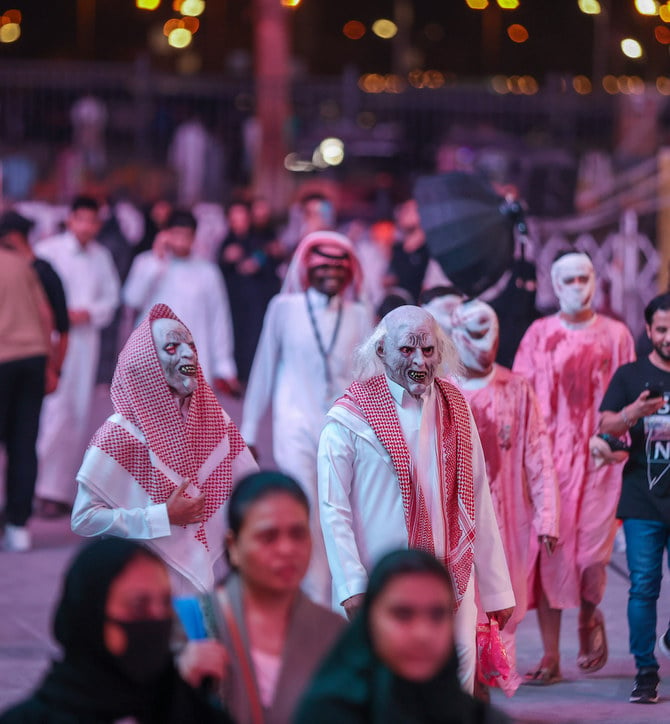 Potret Perayaan Halloween di Riyadh Arab Saudi
