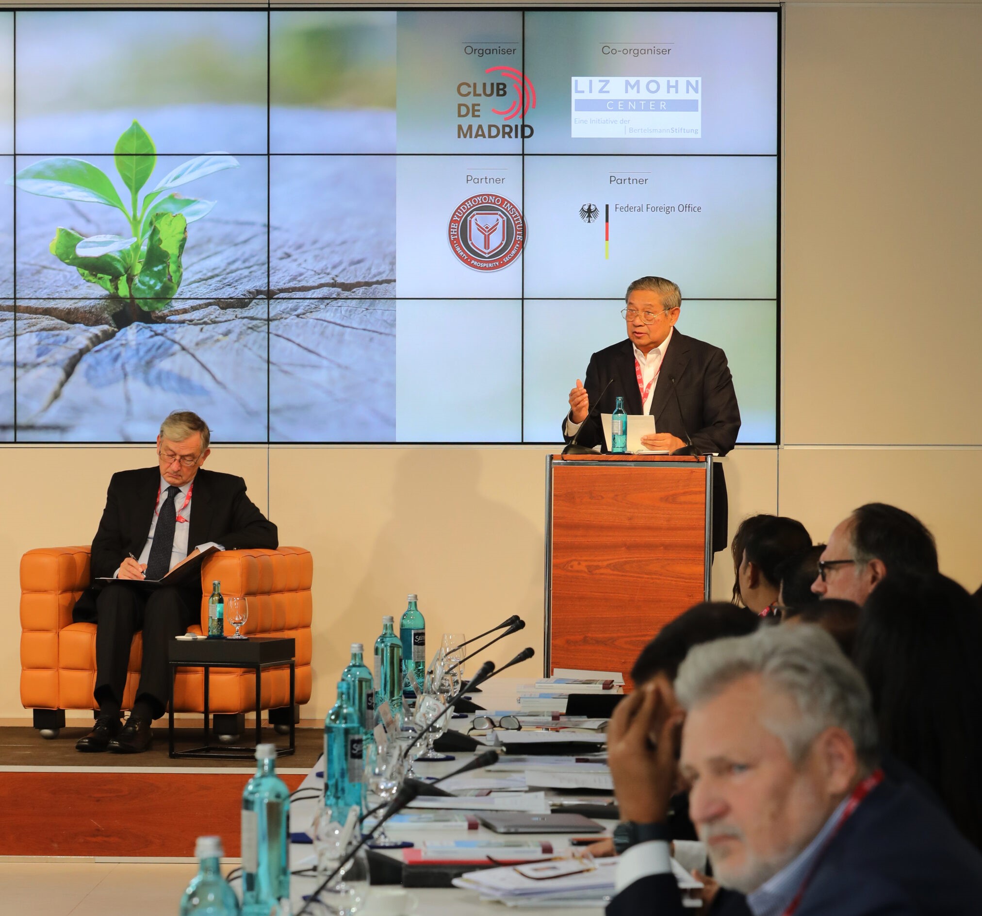 Di Forum Internasional, SBY Ajak Pemimpin Dunia Atasi Krisis Global