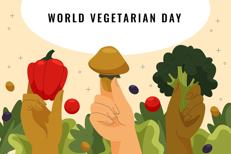 Hari Vegan Sedunia, Intip Sejarah dan Cara Memperingatinya
