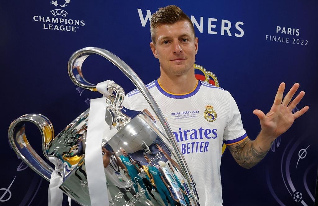 Ngaku Bakal Pensiun di Real Madrid, Toni Kroos: Tapi Belum Tahu Kapan