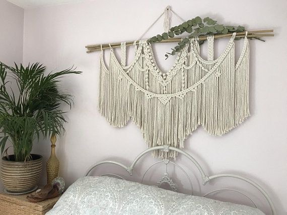 Cara Buat Makrame Hiasan Dinding, Simple dan Estetik!