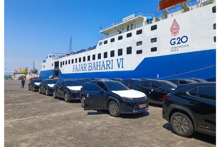 143 Unit Kendaraan Listrik Toyota Tiba di Bali untuk KTT G20