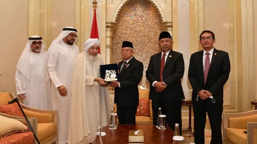 Dinilai Sebagai Panutan Perdamaian, Jokowi Dapat Penghargaan dari Abu Dhabi