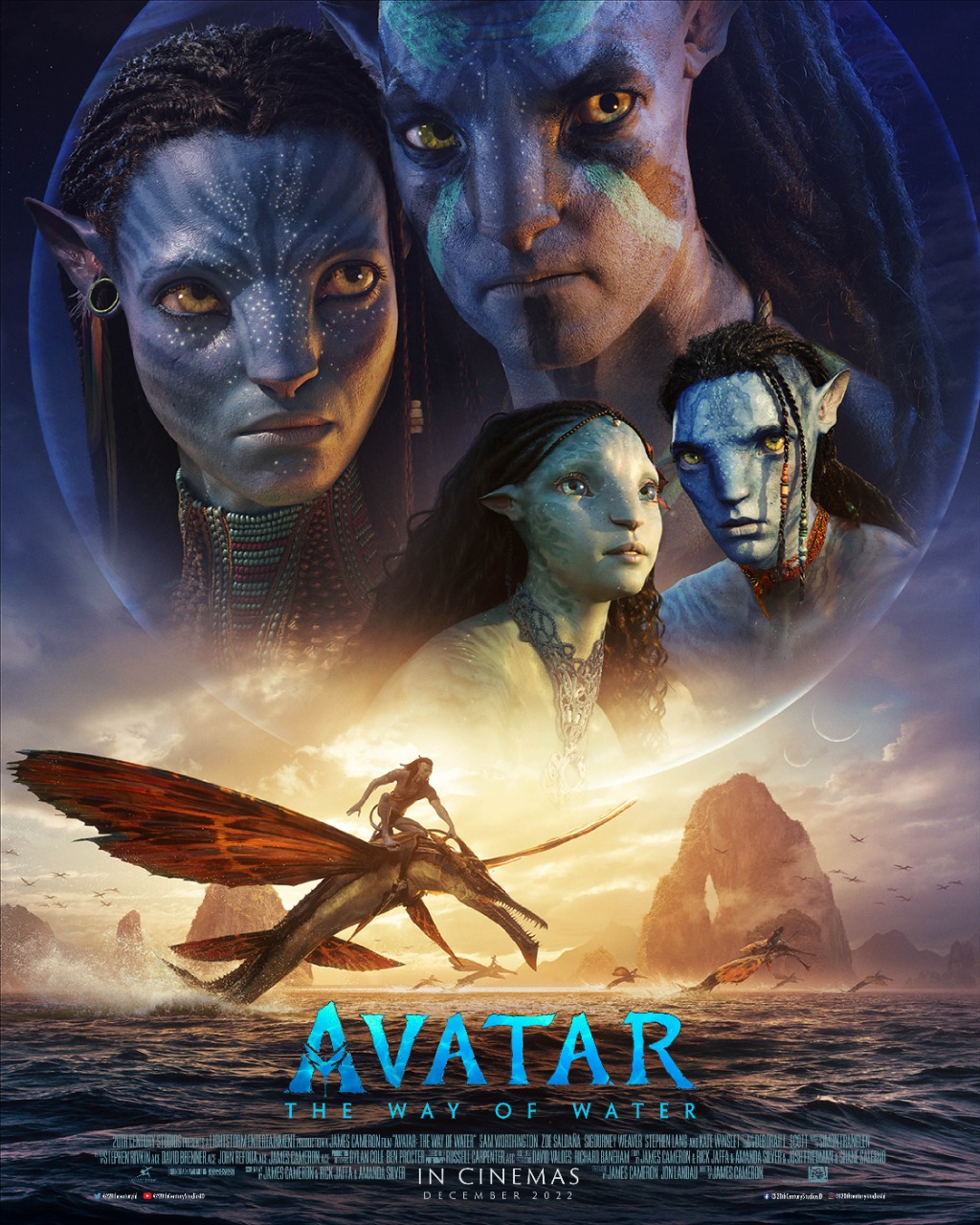 James Cameron Merasa Lega 'Avatar: The Way of Water' Sudah Tayang