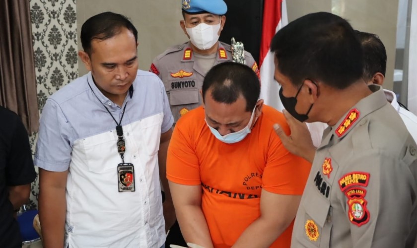 Pria yang Aniaya Istri dan Bunuh Anak di Depok Ngaku Kesal Ditagih Utang