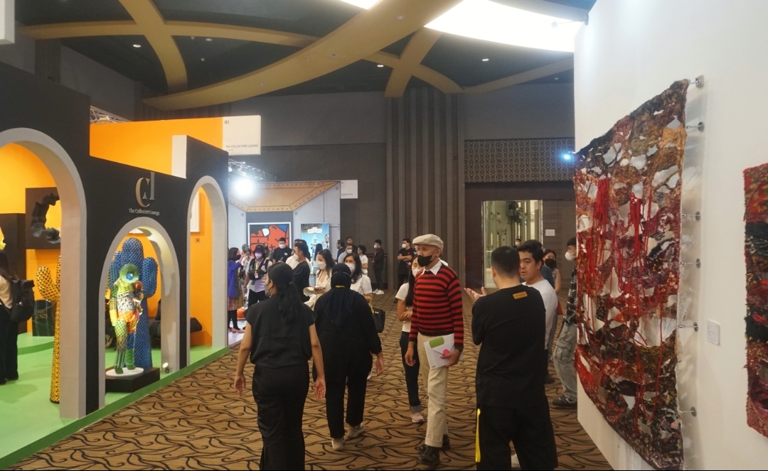 Art Moment Jakarta Comeback, Gandeng 40 Galeri Seni Lokal dan Internasional
