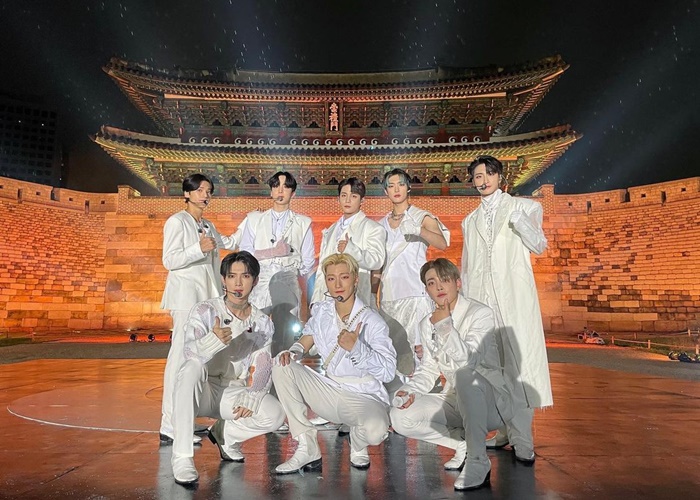ATEEZ Donasi Rp 1,1 Miliar untuk Korban Tragedi Itaewon